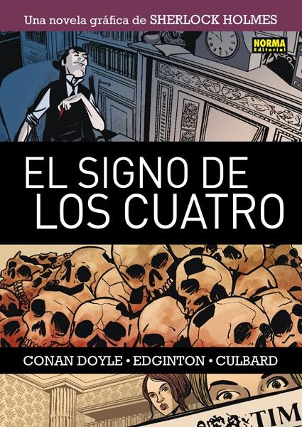 SHERLOCK HOLMES 2 - EL SIGNO DE LOS CUATRO | 9788467909630 | DOYLE, ARTHUR C./EDGINTON, IAN/CULBARD, INJ | Llibreria Online de Banyoles | Comprar llibres en català i castellà online