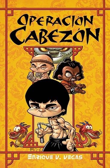 OPERACION CABEZON | 9788415201915 | ENRIQUE V. VEGAS | Llibreria Online de Banyoles | Comprar llibres en català i castellà online