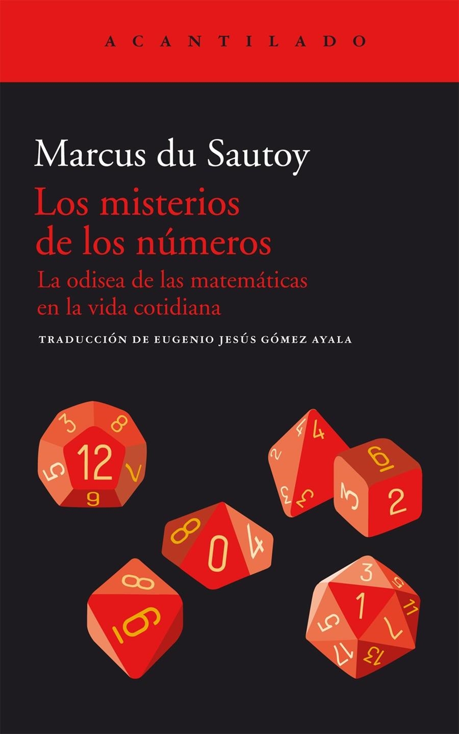 LOS MISTERIOS DE LOS NÚMEROS | 9788415277897 | DU SAUTOY, MARCUS | Llibreria L'Altell - Llibreria Online de Banyoles | Comprar llibres en català i castellà online - Llibreria de Girona