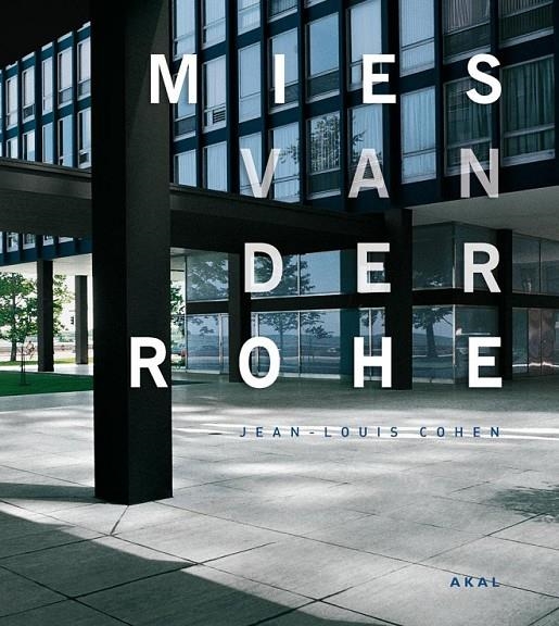 MIES VAN DER ROHE | 9788446027027 | COHEN,JEAN-LOUIS | Llibreria Online de Banyoles | Comprar llibres en català i castellà online