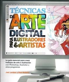 TÉCNICAS DE ARTE DIGITAL PARA ILUSTRADORES Y ARTISTAS | 9788415053200 | LARDNER, JOEL/ROBERTS, PAUL | Llibreria L'Altell - Llibreria Online de Banyoles | Comprar llibres en català i castellà online - Llibreria de Girona