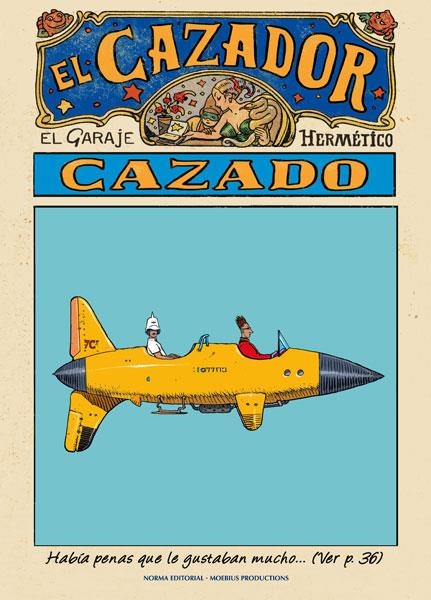 CAZADOR CAZADO, EL | 9788467910070 | MOEBIUS | Llibreria Online de Banyoles | Comprar llibres en català i castellà online