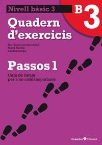 PASSOS 3 - QUAD. D'EXERCICIS BASIC 1 ( NOVA EDICIO ) | 9788499212012 | PADROS, MARTA / CAMPS, SANDRA | Llibreria Online de Banyoles | Comprar llibres en català i castellà online