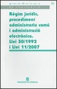 RÈGIM JURÍDIC, PROCEDIMENT ADMINISTRATIU COMÚ I ADMINISTRACIÓ ELECTRÒNICA. LLEI | 9788439382720 | Llibreria Online de Banyoles | Comprar llibres en català i castellà online