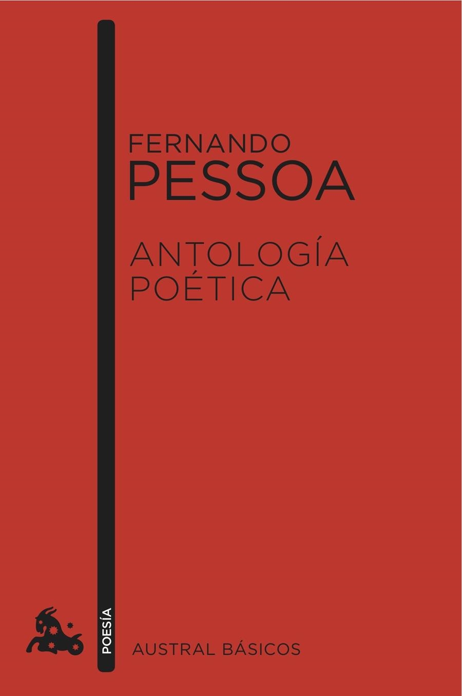 ANTOLOGÍA POÉTICA | 9788467008562 | PESSOA, FERNANDO  | Llibreria Online de Banyoles | Comprar llibres en català i castellà online