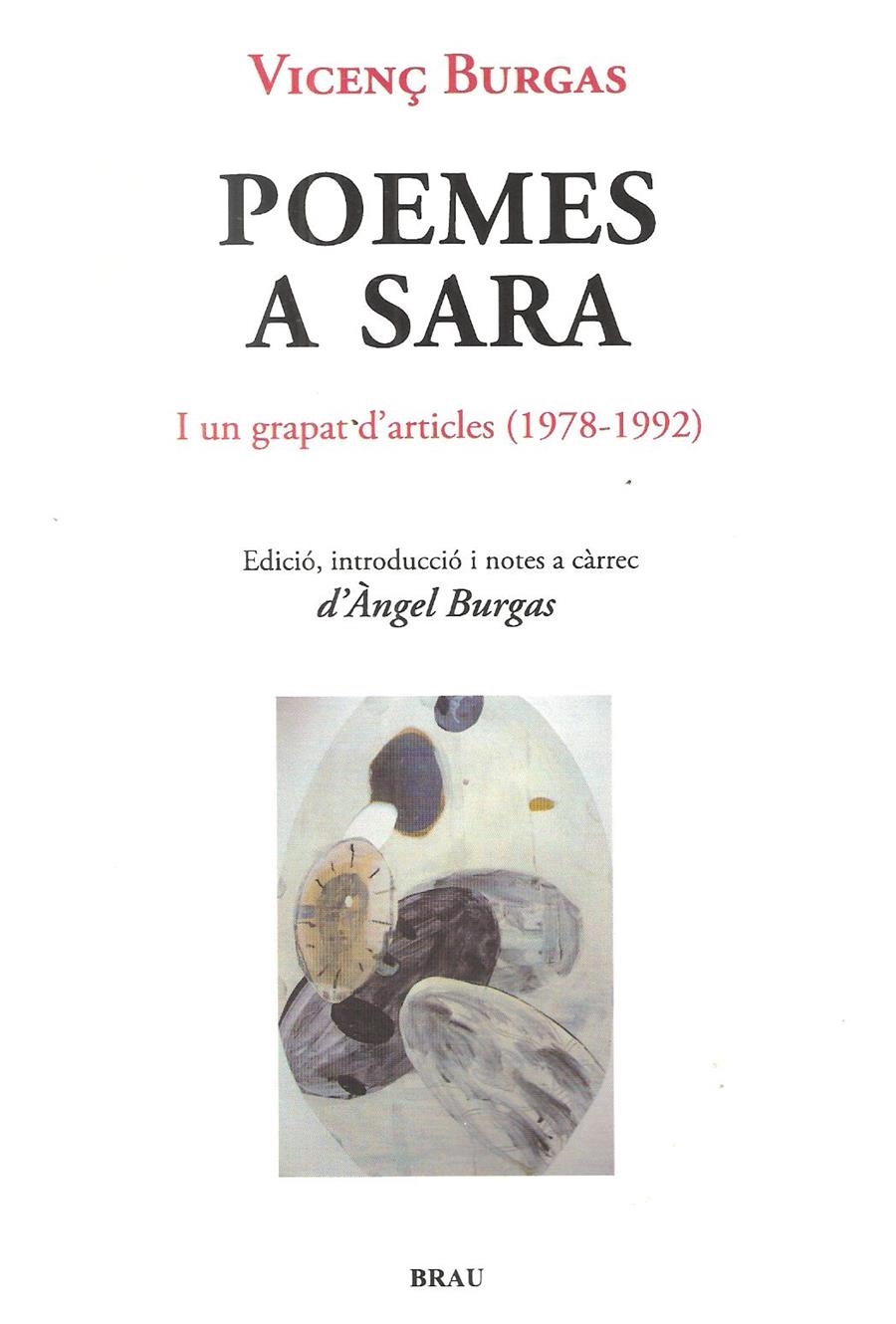 POEMES A SARA | 9788496905870 | BURGAS GASCONS, VICENÇ | Llibreria Online de Banyoles | Comprar llibres en català i castellà online