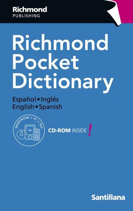 RICHMON POCKET DICTIONARY | 9788466812313 | VARIOS AUTORES | Llibreria Online de Banyoles | Comprar llibres en català i castellà online