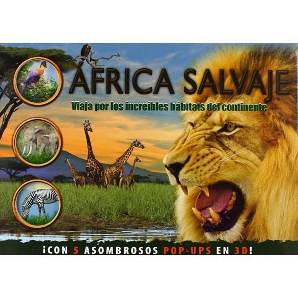 ASOMBROSOS 3D AFRICA SALVAJE | 9788415430179 | TAYLOR, BARBARA | Llibreria Online de Banyoles | Comprar llibres en català i castellà online