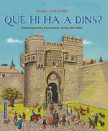 QUÈ HI HA A DINS? | 9788426137708 | LAROCHE,GILES | Llibreria Online de Banyoles | Comprar llibres en català i castellà online