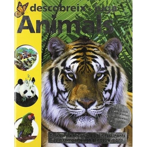 DESCUBREIX I JUGA ANIMALS | 9788479425401 | EDWARDS, HERMIONE | Llibreria Online de Banyoles | Comprar llibres en català i castellà online