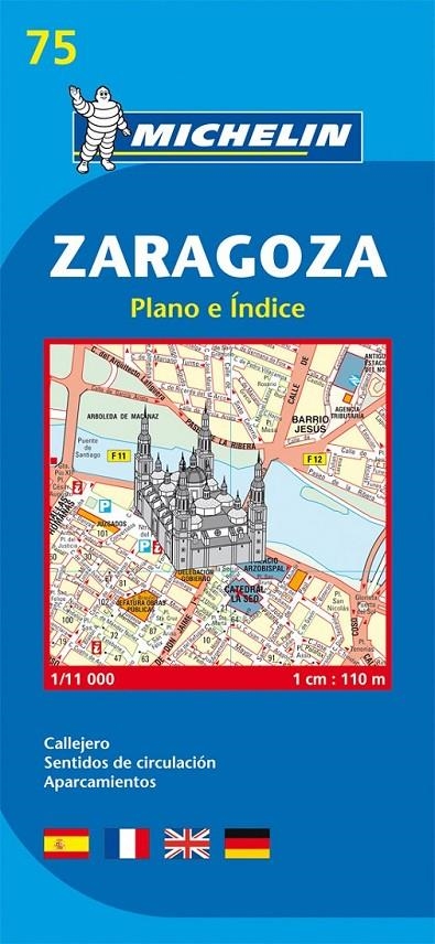 ZARAGOZA PLANO | 9782067127876 | VARIOS AUTORES | Llibreria Online de Banyoles | Comprar llibres en català i castellà online