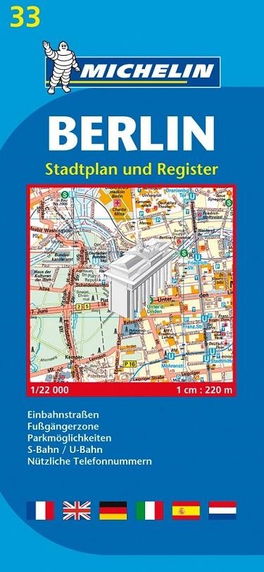 PLANO PLEGADO-BERLIN(19033)- | 9782067116764 | * | Llibreria Online de Banyoles | Comprar llibres en català i castellà online