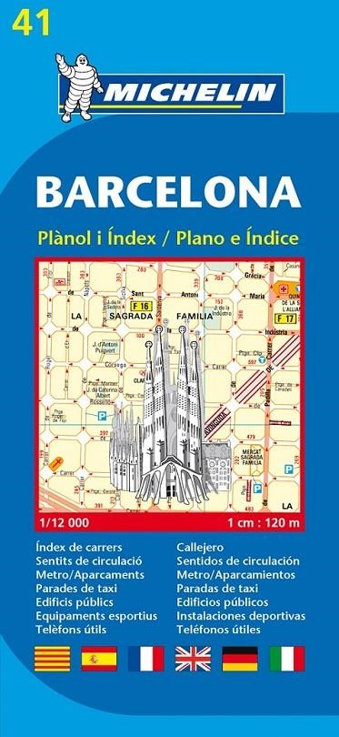 BARCELONA MAPA 2007 | 9782067127678 | VARIOS AUTORES | Llibreria Online de Banyoles | Comprar llibres en català i castellà online