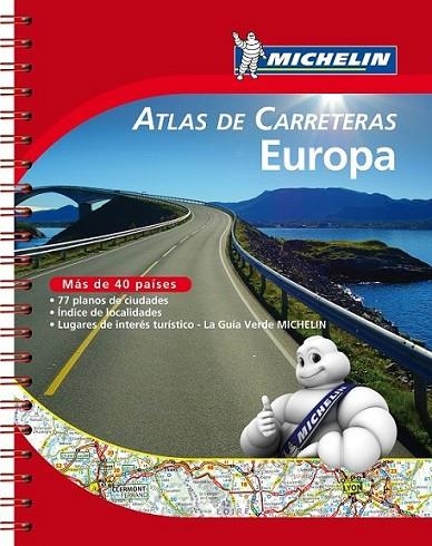 ATLAS DE CARRETERAS, EUROPA | 9782067173705 | VARIOS AUTORES | Llibreria Online de Banyoles | Comprar llibres en català i castellà online