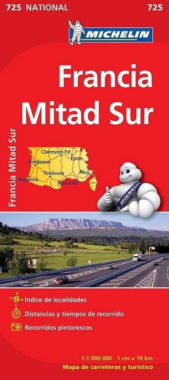 FRANCIA MITAD SUR | 9782067171244 | VARIOS AUTORES | Llibreria Online de Banyoles | Comprar llibres en català i castellà online