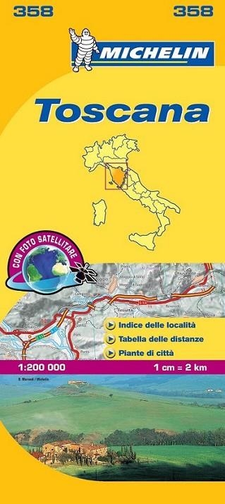 MAPA LOCAL TOSCANA | 9782067126671 | VARIOS AUTORES | Llibreria Online de Banyoles | Comprar llibres en català i castellà online