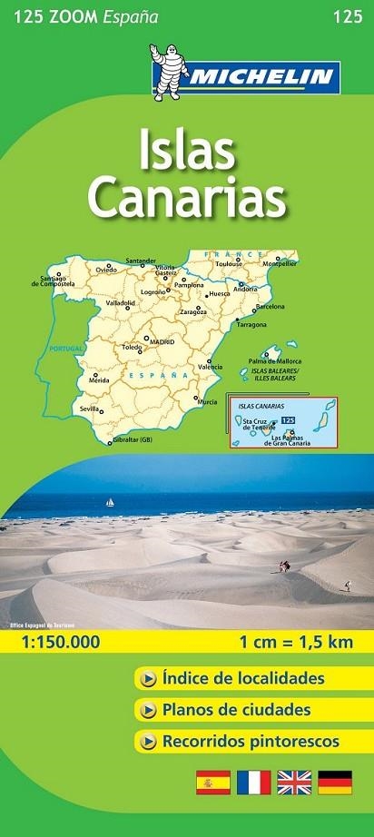 MAPA ISLAS CANARIAS | 9782067142725 | VARIOS AUTORES | Llibreria Online de Banyoles | Comprar llibres en català i castellà online