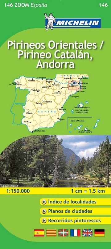 PIRINESO ORIENTALES PIRINEO CATALAN, ANDORRA | 9782067140653 | VARIOS AUTORES | Llibreria Online de Banyoles | Comprar llibres en català i castellà online