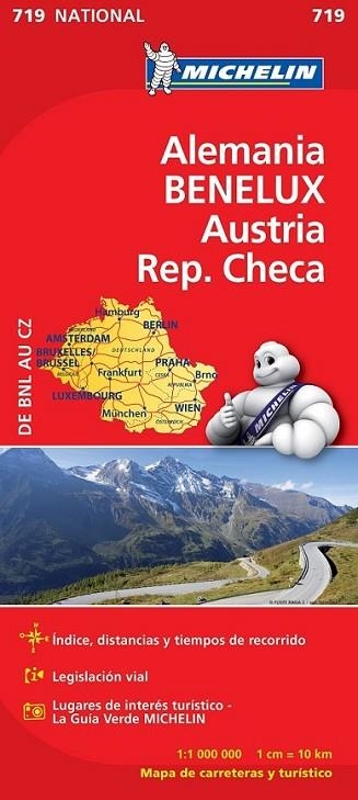 ALEMANIA.BENELUX.AUSTRIA. REP. CHECA | 9782067170940 | VARIOS AUTORES | Llibreria Online de Banyoles | Comprar llibres en català i castellà online