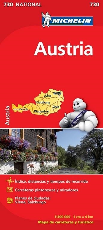 AUSTRIA | 9782067171756 | VARIOS AUTORES | Llibreria Online de Banyoles | Comprar llibres en català i castellà online