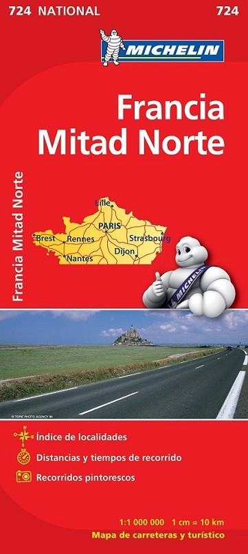 FRANCIA. MITAD NORTE | 9782067171169 | VARIOS AUTORES | Llibreria Online de Banyoles | Comprar llibres en català i castellà online