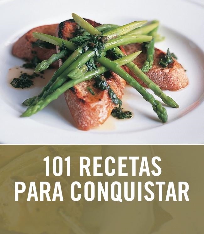 101 RECETAS PARA CONQUISTAR | 9788425347757 | AA.VV | Llibreria L'Altell - Llibreria Online de Banyoles | Comprar llibres en català i castellà online - Llibreria de Girona