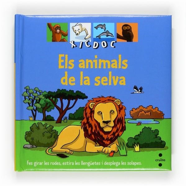 ANIMALS DE LA SELVA,ELS | 9788466121415 | VARIS | Llibreria Online de Banyoles | Comprar llibres en català i castellà online