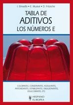 TABLA DE ADITIVOS LOS NUMEROS E | 9788425519680 | ELMADFA/ MUSKAT/ FRITZSCHE | Llibreria Online de Banyoles | Comprar llibres en català i castellà online