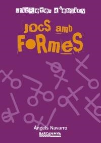 JOCS AMB FORMES | 9788448928230 | NAVARRO I SIMÓN, ÀNGELS | Llibreria Online de Banyoles | Comprar llibres en català i castellà online