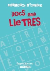 JOCS AMB LLETRES | 9788448928247 | NAVARRO I SIMÓN, ÀNGELS | Llibreria Online de Banyoles | Comprar llibres en català i castellà online