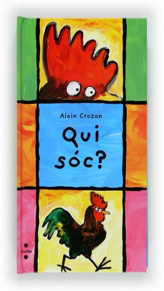 QUI SOC? | 9788466130769 | CROZON, ALAIN | Llibreria Online de Banyoles | Comprar llibres en català i castellà online