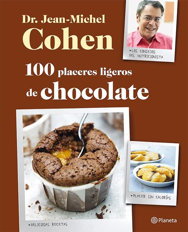 100 PLACERES LIGEROS DE CHOCOLATE | 9788408026532 | COHEN, JEAN-MICHEL | Llibreria Online de Banyoles | Comprar llibres en català i castellà online