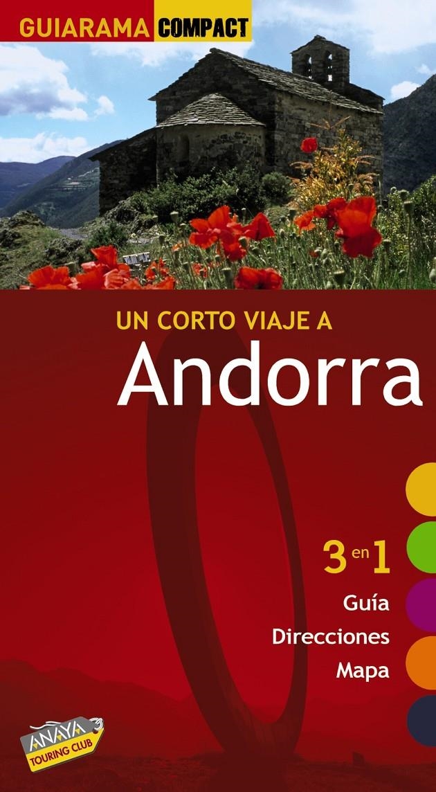 ANDORRA | 9788497765886 | ANAYA TOURING CLUB | Llibreria Online de Banyoles | Comprar llibres en català i castellà online