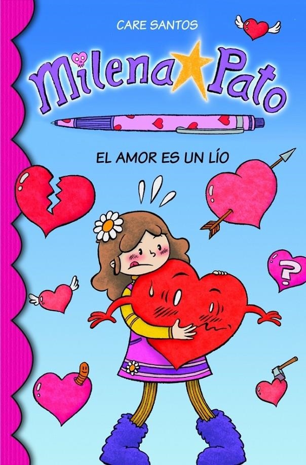 MILENA PATO: EL AMOR ES UN LIO 3 | 9788484418795 | SANTOS, CARE | Llibreria Online de Banyoles | Comprar llibres en català i castellà online