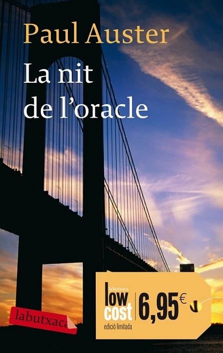 NIT DE L'ORACLE, LA | 9788499306179 | PAUL AUSTER | Llibreria Online de Banyoles | Comprar llibres en català i castellà online