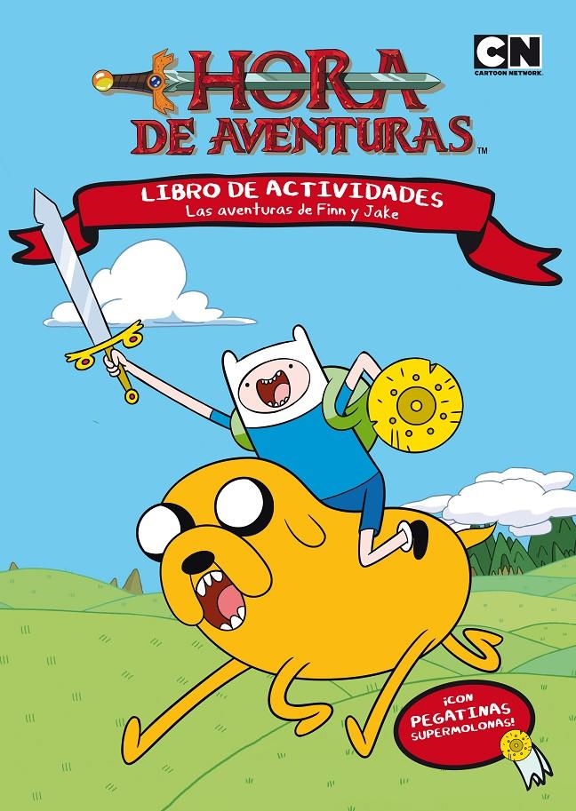 HORA DE AVENTURAS. LAS AVENTURAS DE FINN Y JAKE | 9788437224954 | TURNER BROADCASTING SYSTEM EUROPE LIMITED | Llibreria Online de Banyoles | Comprar llibres en català i castellà online