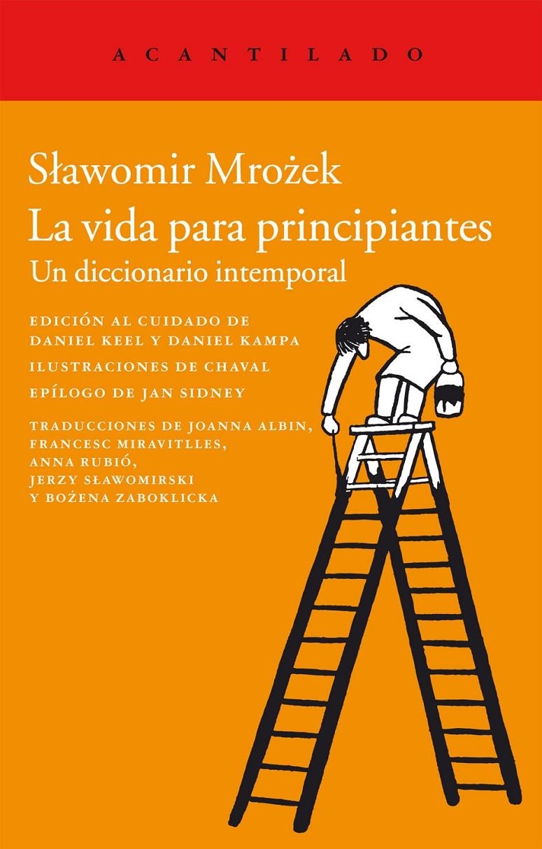 VIDA PARA PRINCIPIANTES, LA | 9788415689263 | MROZEK, SLAWOMIR | Llibreria Online de Banyoles | Comprar llibres en català i castellà online