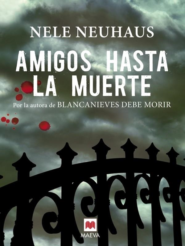 AMIGOS HASTA LA MUERTE | 9788415532538 | NEUHAUS, NELE | Llibreria L'Altell - Llibreria Online de Banyoles | Comprar llibres en català i castellà online - Llibreria de Girona