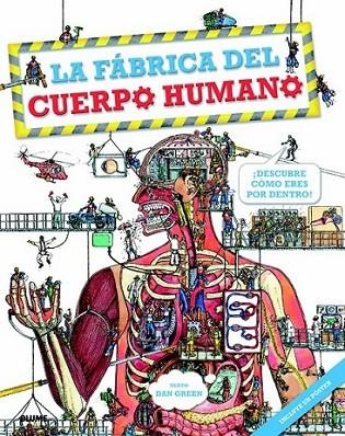 FÁBRICA DEL CUERPO HUMANO, LA | 9788498016536 | GREEN, DAN/DAVIS, EDMOND | Llibreria Online de Banyoles | Comprar llibres en català i castellà online