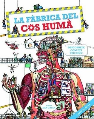 FÀBRICA DEL COS HUMÀ, LA | 9788498016543 | GREEN, DAN/DAVIS, EDMOND | Llibreria Online de Banyoles | Comprar llibres en català i castellà online