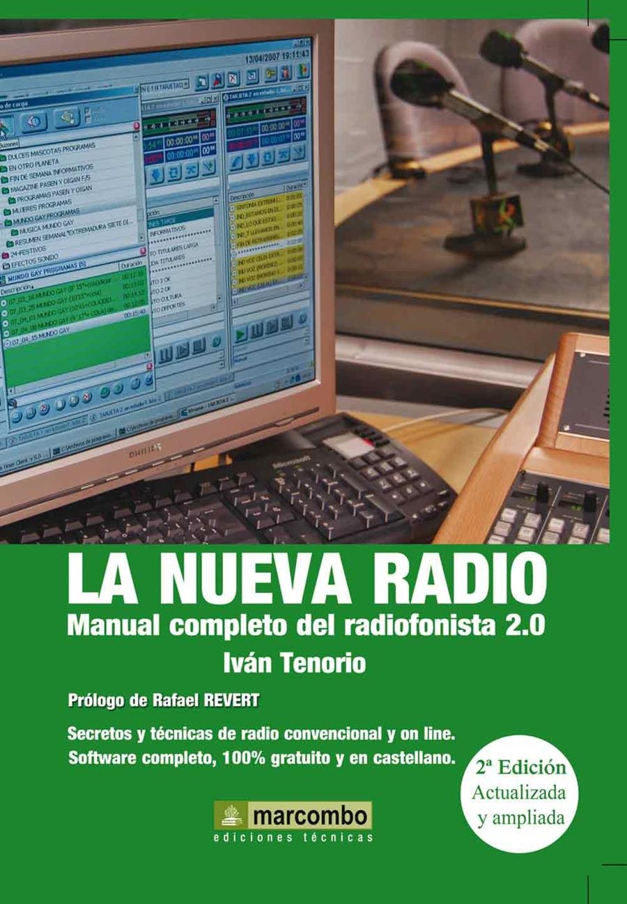 NUEVA RADIO: MANUAL COMPLETO DEL RADIOFONISTA 2.0, LA | 9788426717771 | TENORIO, IVAN | Llibreria L'Altell - Llibreria Online de Banyoles | Comprar llibres en català i castellà online - Llibreria de Girona