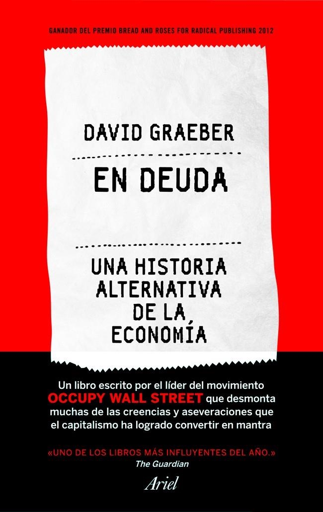 EN DEUDA | 9788434404892 | GRAEBER, DAVID  | Llibreria Online de Banyoles | Comprar llibres en català i castellà online