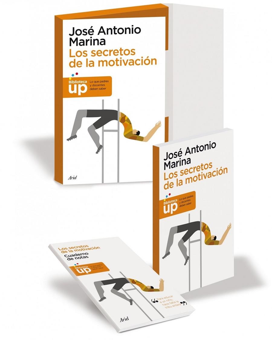 PACK-CARPETA LOS SECRETOS DE LA MOTIVACIÓN | 9788434405882 | JOSÉ ANTONIO MARINA | Llibreria L'Altell - Llibreria Online de Banyoles | Comprar llibres en català i castellà online - Llibreria de Girona