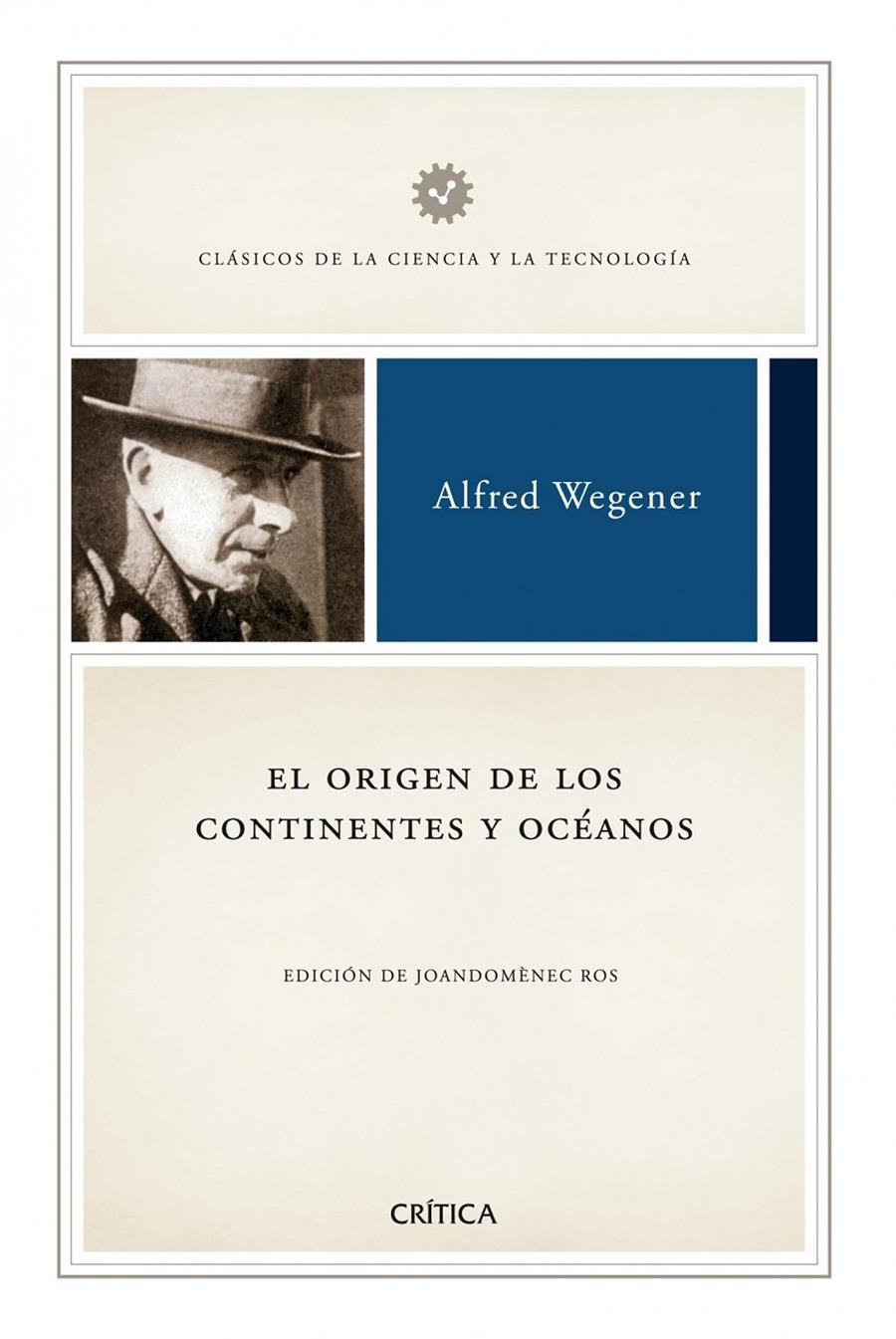 ORIGEN DE LOS CONTINENTES Y OCEANOS, EL | 9788498920185 | WEGENER, ALFRED | Llibreria Online de Banyoles | Comprar llibres en català i castellà online