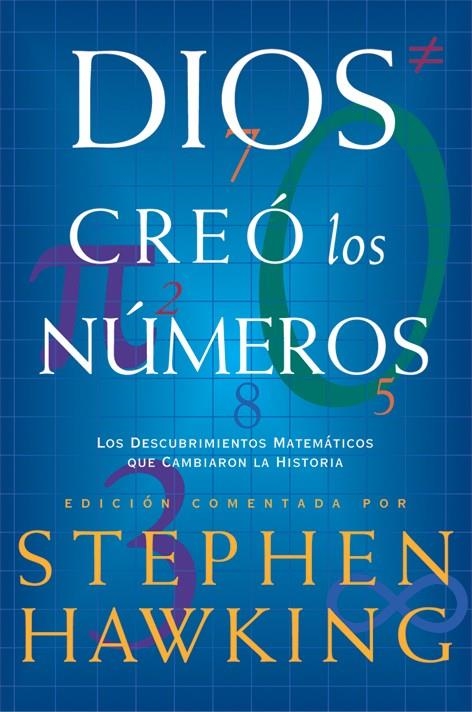 DIOS CREO LOS NUMEROS | 9788498920956 | HAWKING, STEPHEN | Llibreria Online de Banyoles | Comprar llibres en català i castellà online