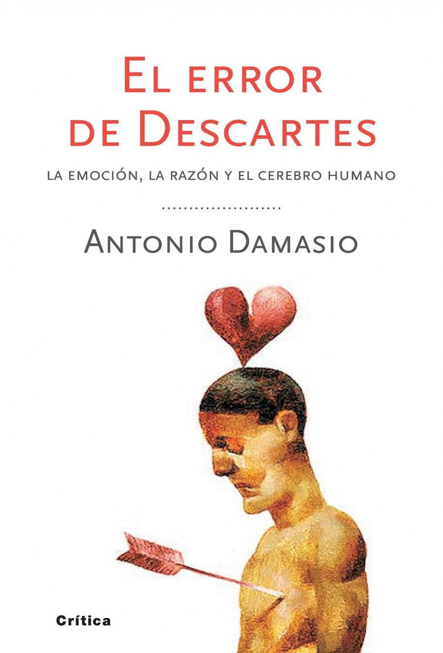 ERROR DE DESCARTES, EL | 9788498921663 | DAMASIO, ANTONIO | Llibreria Online de Banyoles | Comprar llibres en català i castellà online