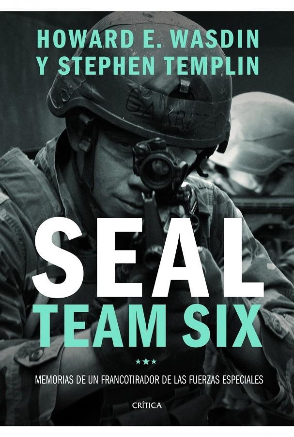 SEAL TEAM SIX | 9788498923742 | TEMPLIN, STEPHEN / WASDIN, HOWARD E.  | Llibreria Online de Banyoles | Comprar llibres en català i castellà online