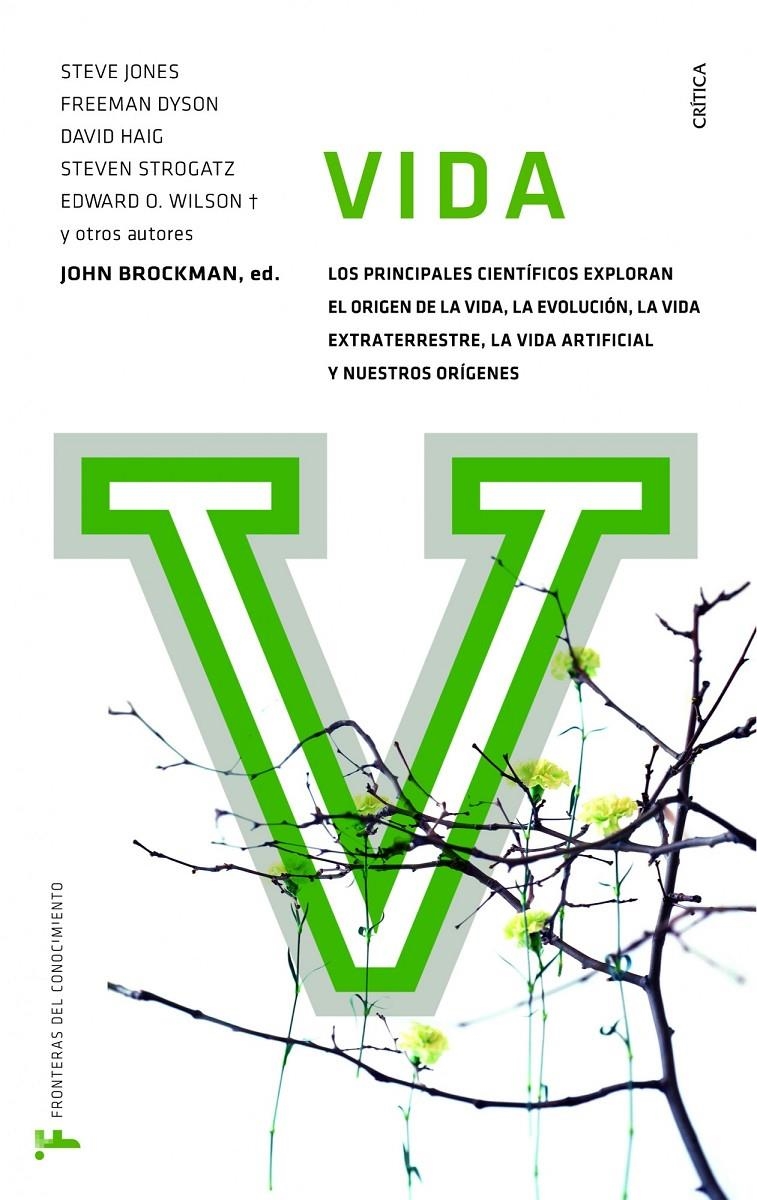 VIDA | 9788498924268 | BROCKMAN, JOHN  (ED.) | Llibreria Online de Banyoles | Comprar llibres en català i castellà online