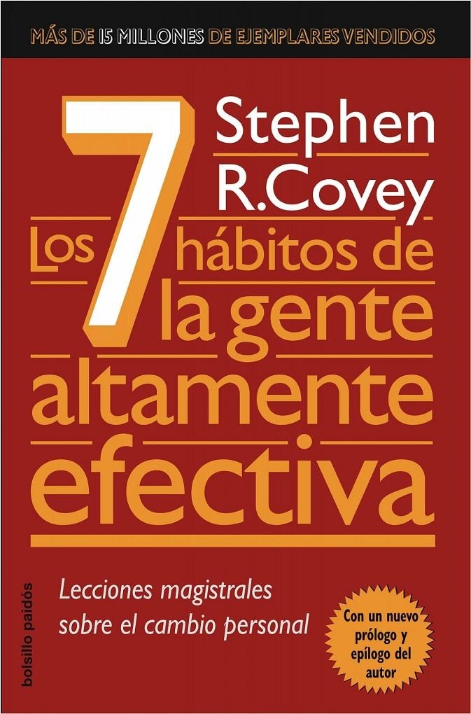 7 HABITOS DE LA GENTE ALTAMENTE EFECTIVA, LOS | 9788449321948 | COVEY, STEPHEN | Llibreria Online de Banyoles | Comprar llibres en català i castellà online