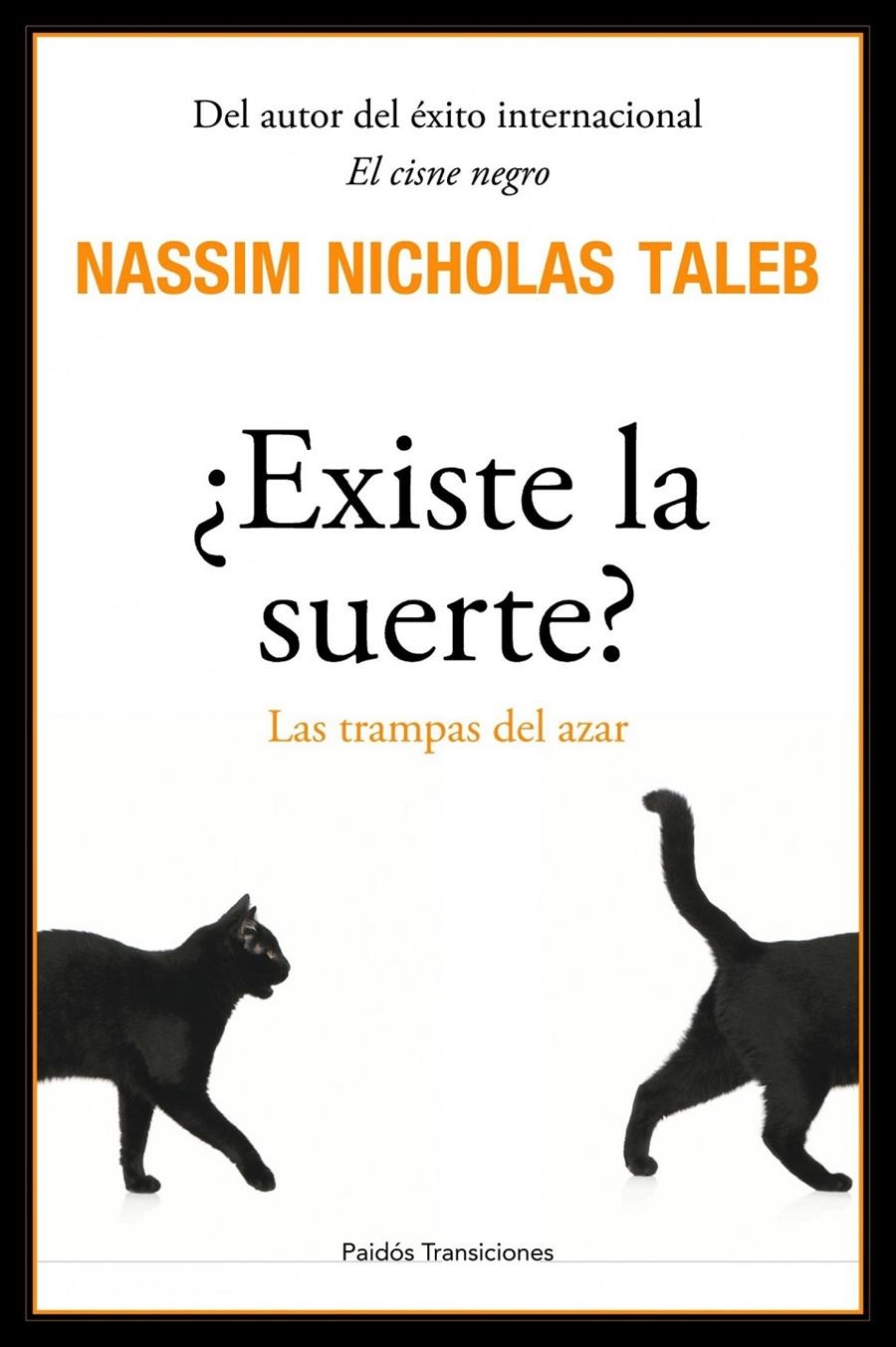 ¿EXISTE LA SUERTE?, LAS TRAMPAS DEL AZAR | 9788449322259 | NICHOLAS TALEB,N | Llibreria L'Altell - Llibreria Online de Banyoles | Comprar llibres en català i castellà online - Llibreria de Girona